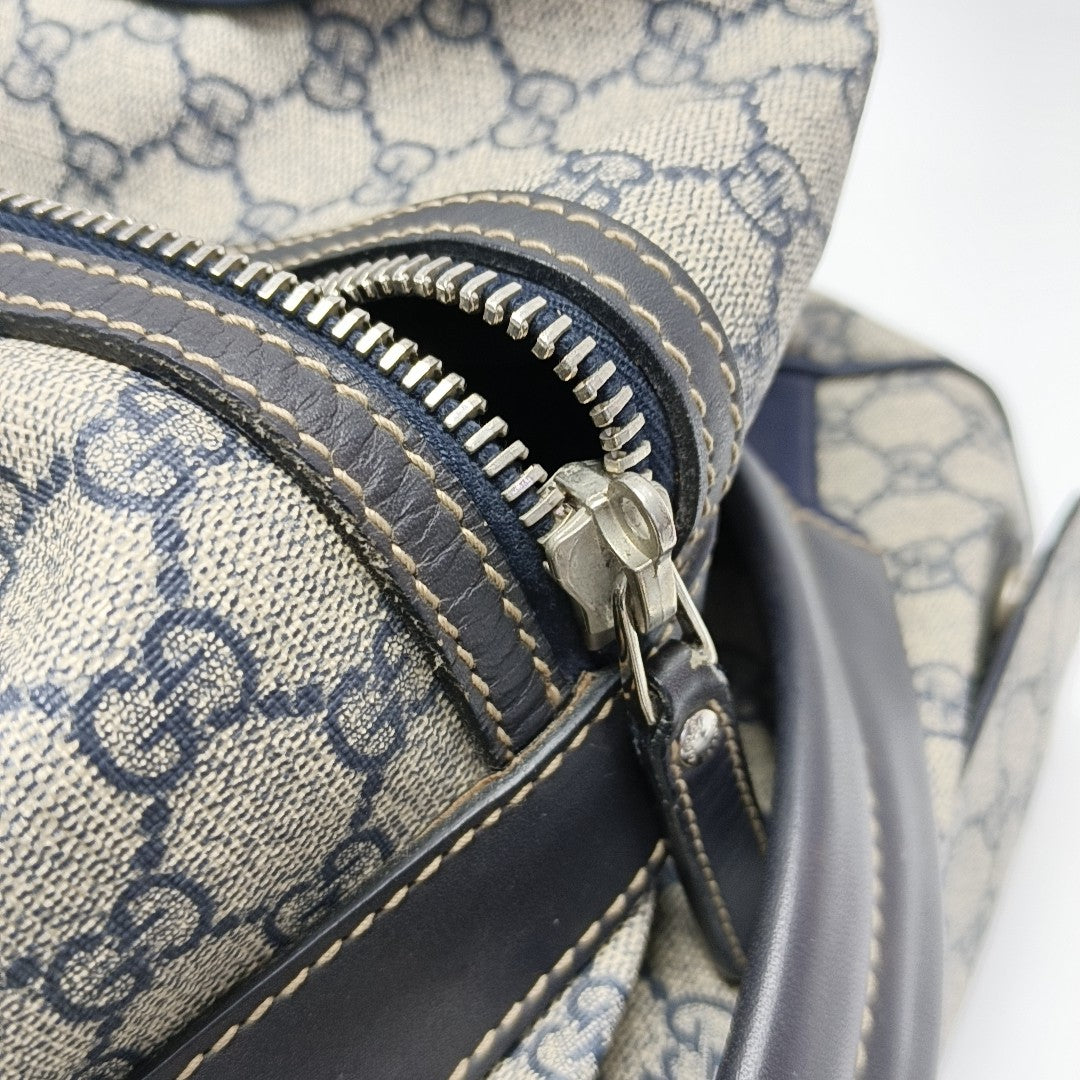 Monogram Coated Canvas Beige