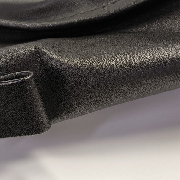 Bazar Calfskin Black