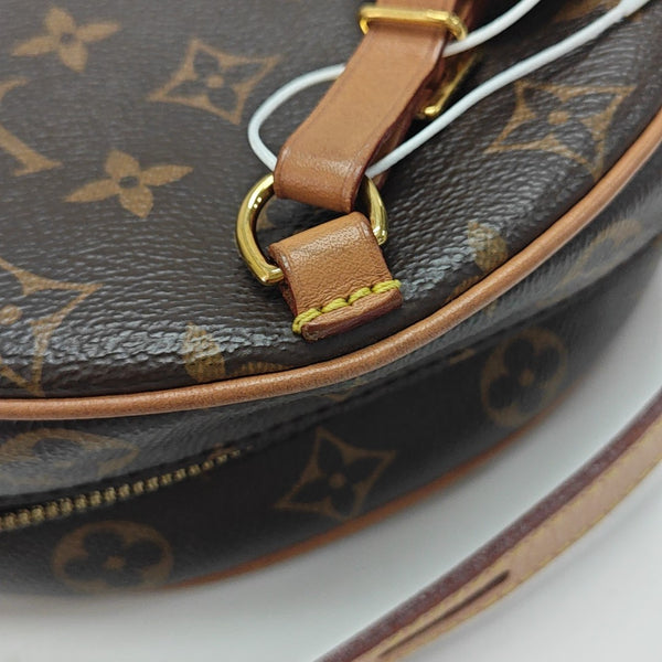 BOITE CHAPEAU MM Monogram Coated Canvas Brown