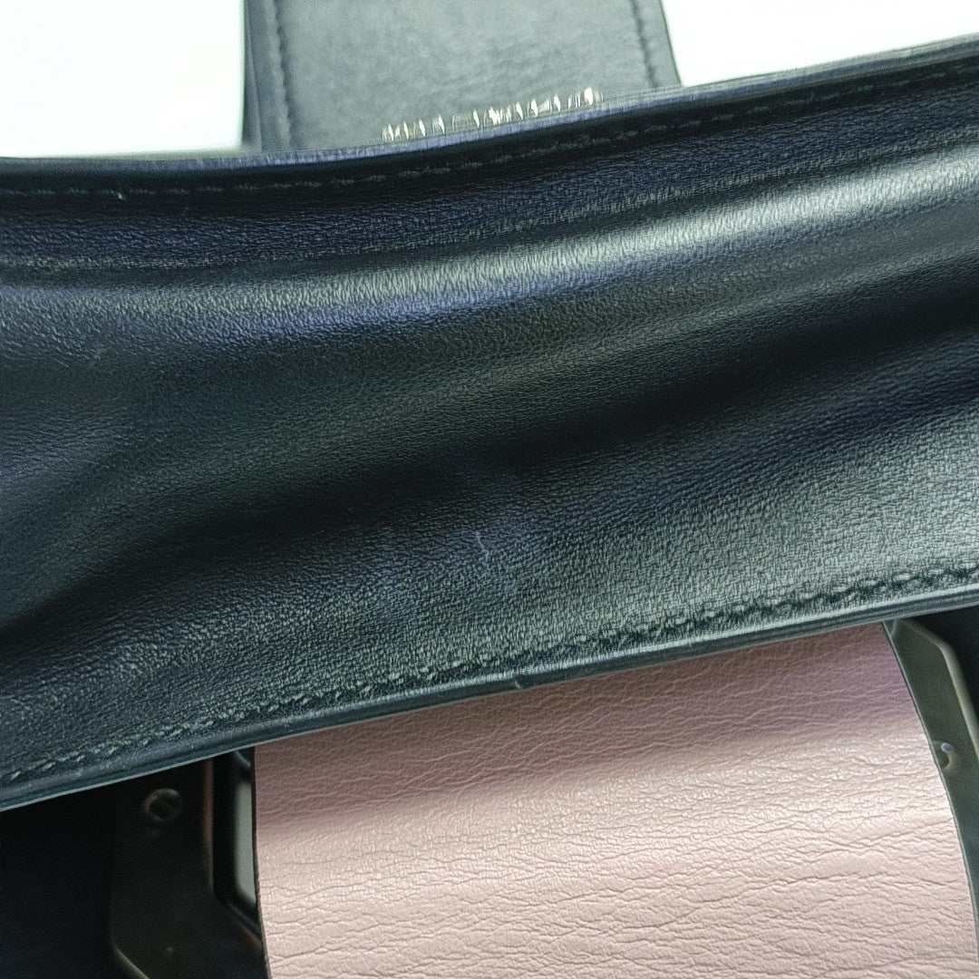 Plex Calfskin Black