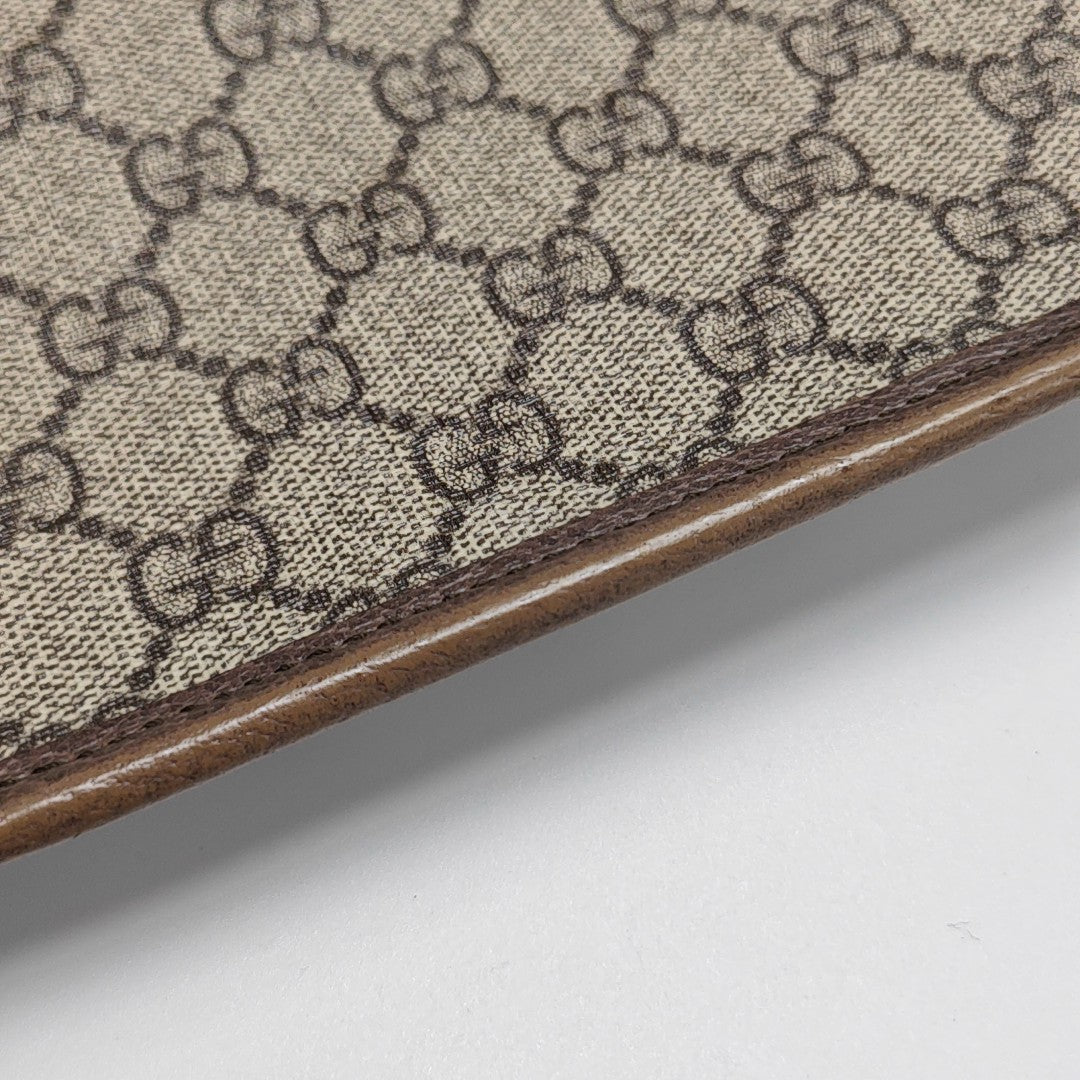 Neo Vintage Monogram Coated Canvas Beige