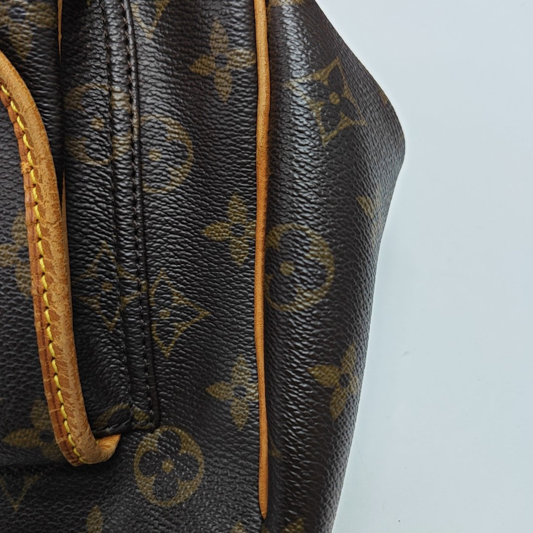 TIKAL GM Monogram Coated Canvas Brown