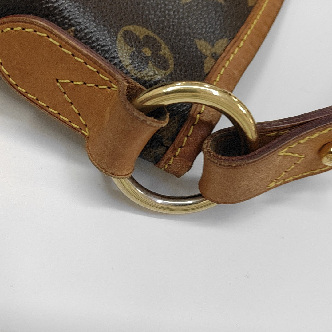 DELIGHTFUL Monogram Coated Canvas Brown
