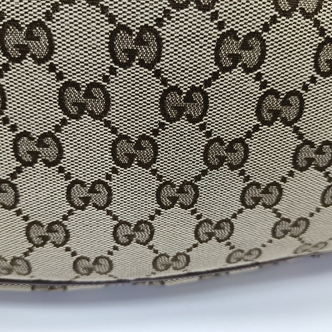 Sukey Monogram Canvas Beige