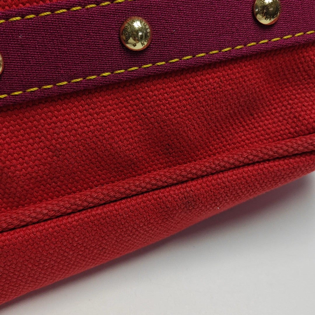 ANTIGUA MM Canvas Red