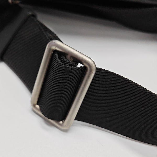 DISTRICT PM Damier Graphite Calfskin Black