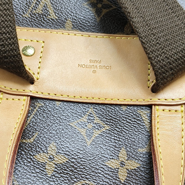 BOSPHORE Monogram Coated Canvas Brown