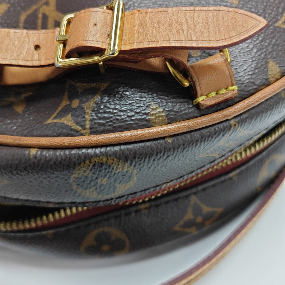 BOITE CHAPEAU MM Monogram Coated Canvas Brown