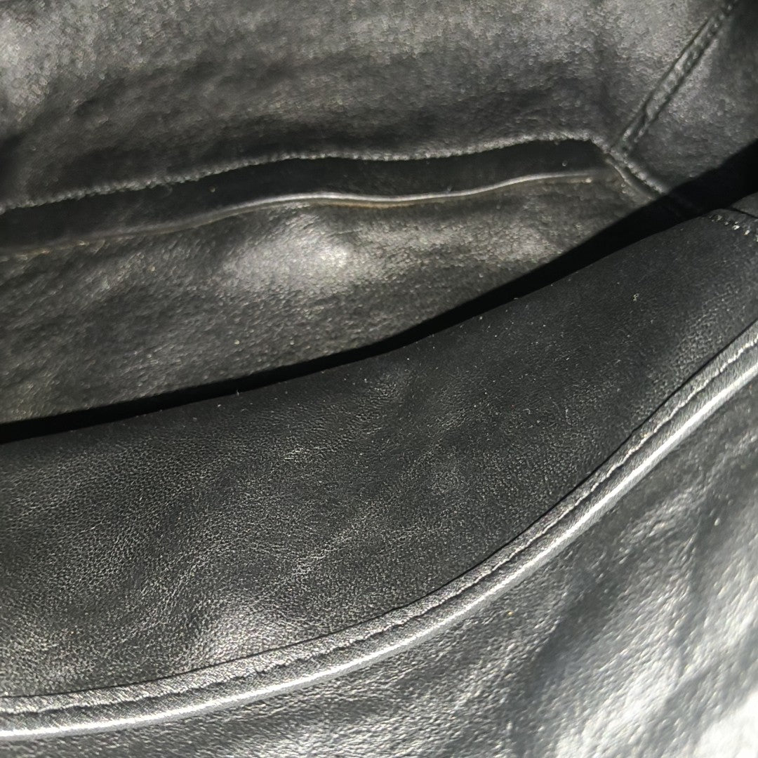 Horsehair Shoulder Bag Brown