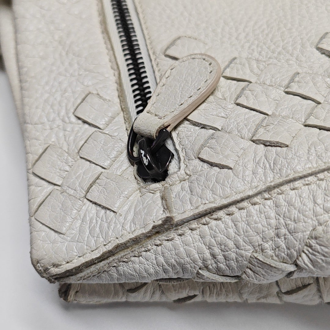 Classic Pillow Calfskin White