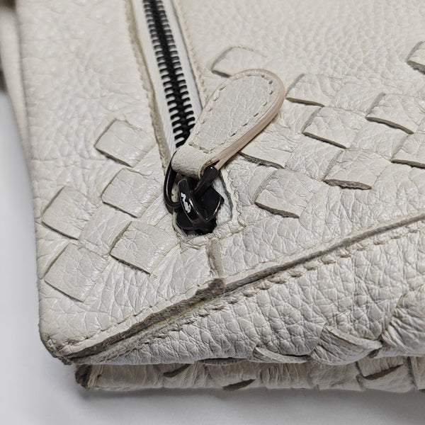 Classic Pillow Calfskin White