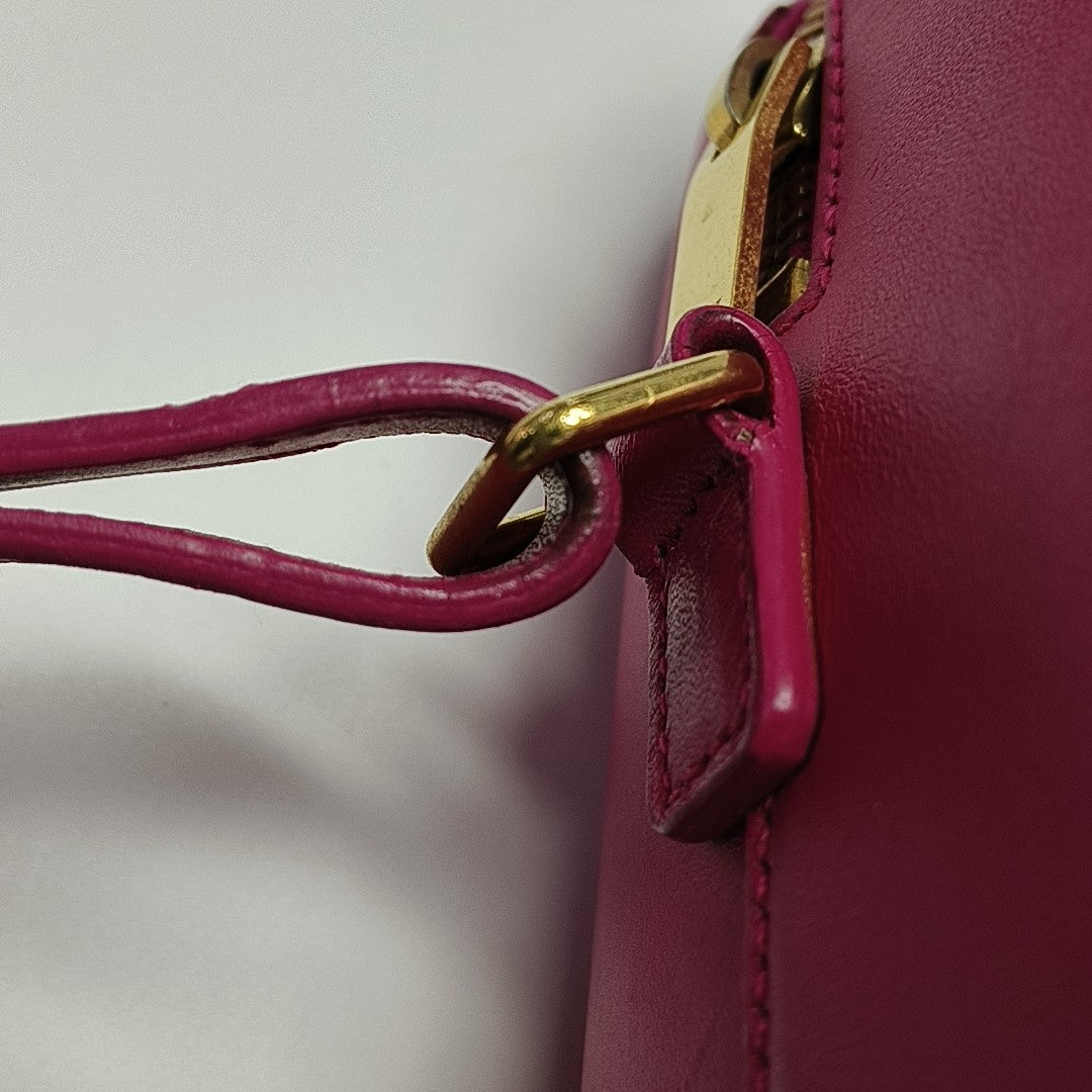 DUFFLE Calfskin Red