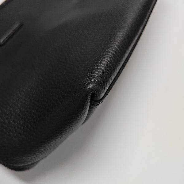 Microguccissima Calfskin Black