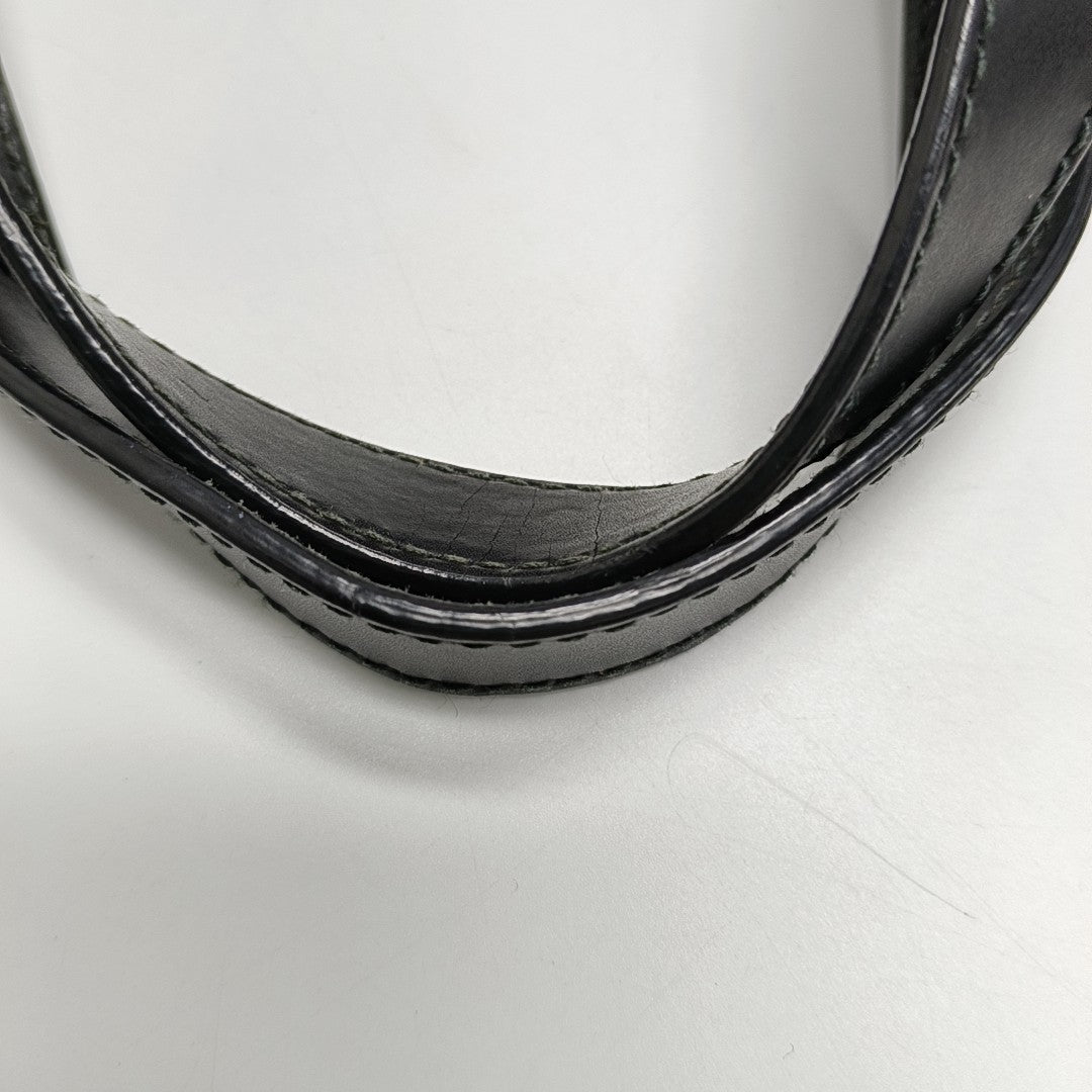 GG Supreme Monogram Coated Canvas Black
