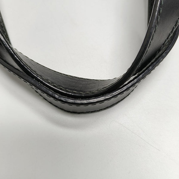 GG Supreme Monogram Coated Canvas Black