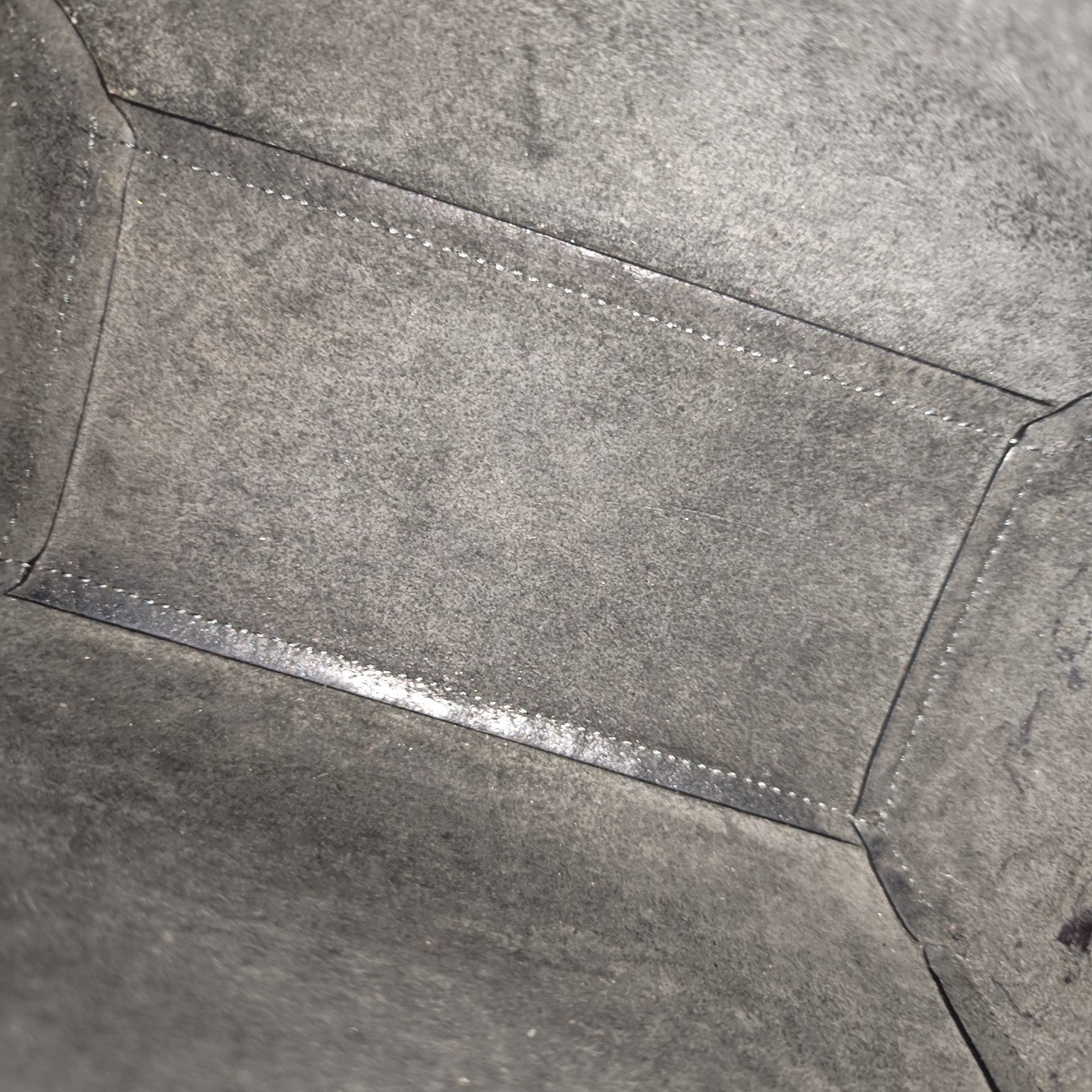 BELT Nano Calfskin Gray