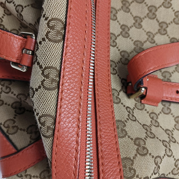 Monogram Canvas Brown