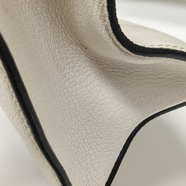 Miu Lady Calfskin White