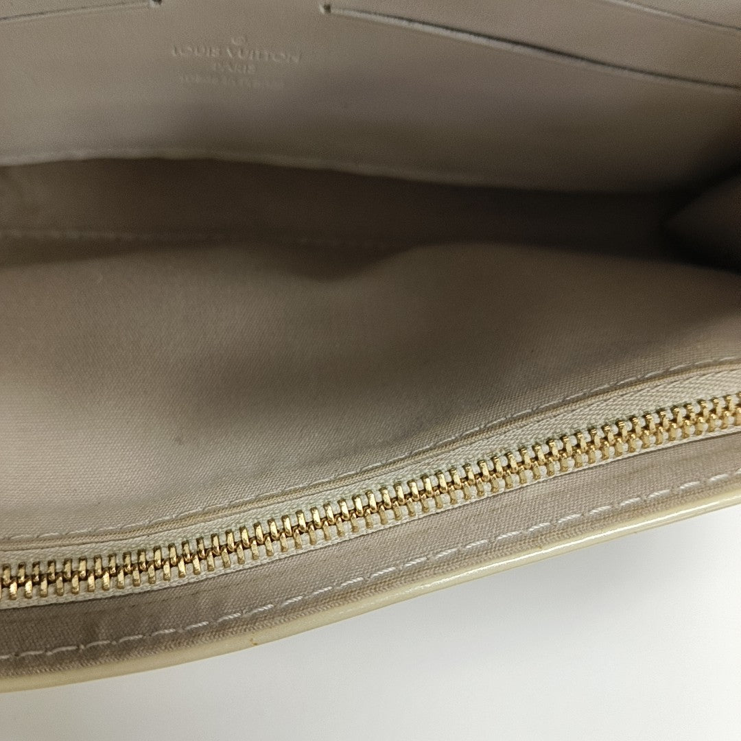 SUNSET BOULEVARD Patent Leather Beige