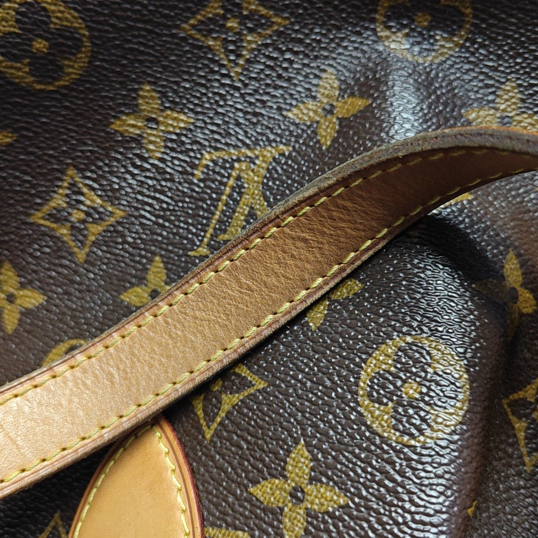 PALERMO PM Monogram Coated Canvas Brown