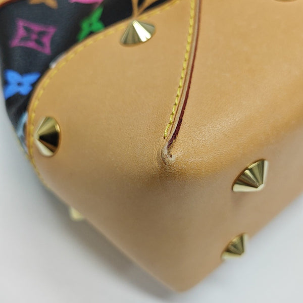LV × TM JUDY MM Monogram Coated Canvas Black