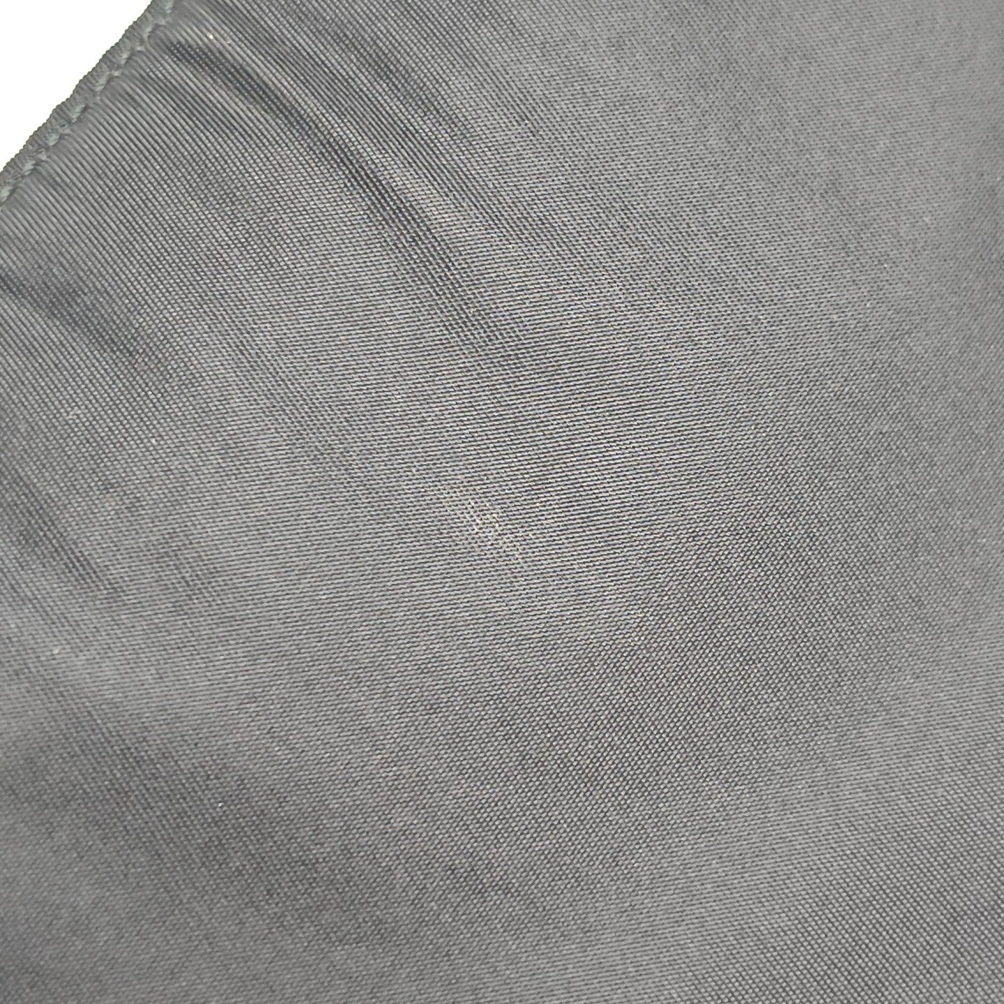 Nylon Top Handle Bag Black