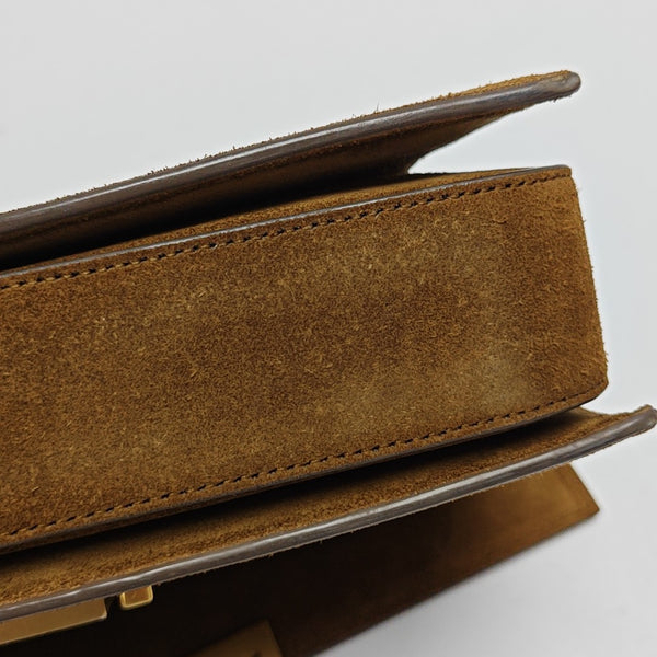 BELLECHASSE Medium Suede Brown