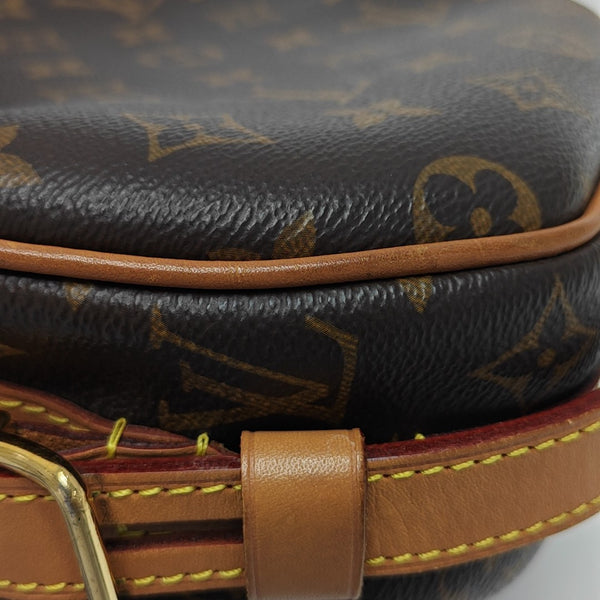 BOITE CHAPEAU MM Monogram Coated Canvas Brown