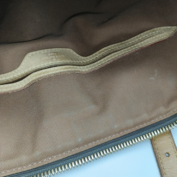 PALERMO GM Monogram Coated Canvas Brown