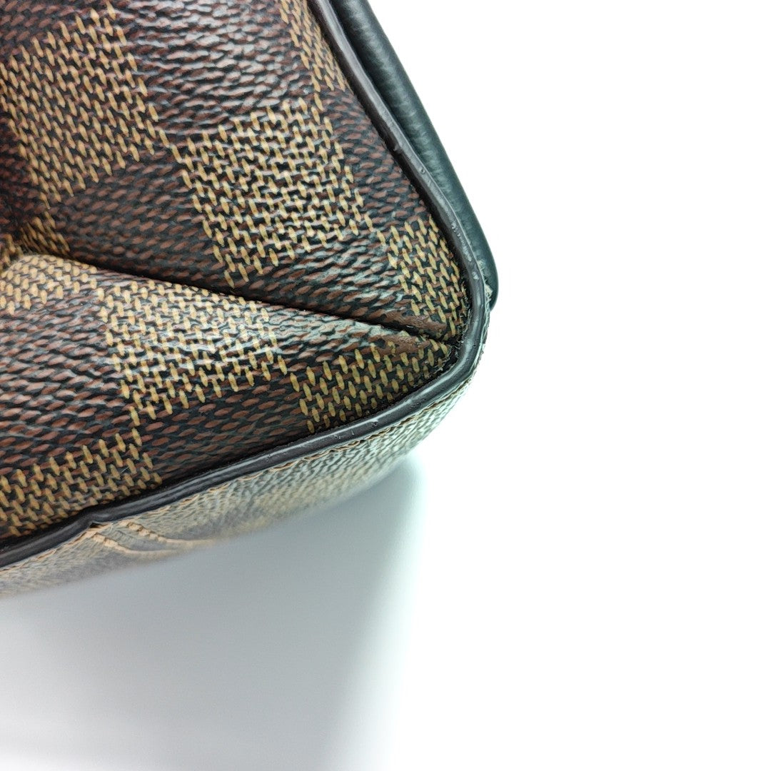 VAVIN PM Damier Ebene Coated Canvas Brown