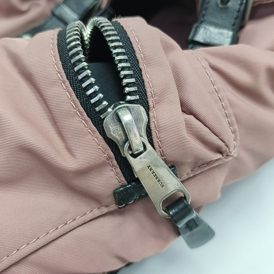 The Rucksack Medium Nylon Beige