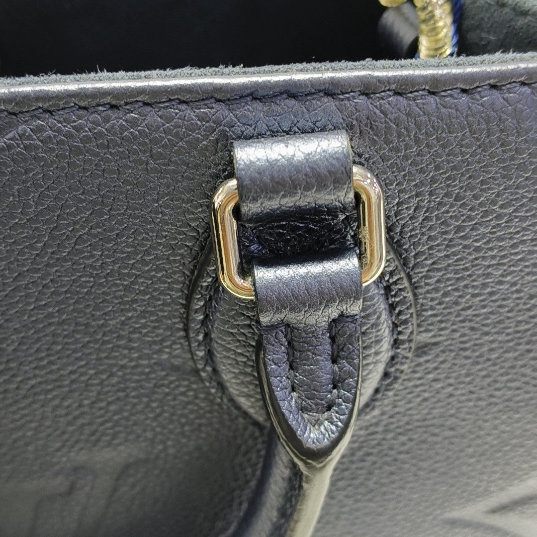 ONTHEGO PM Calfskin Blue