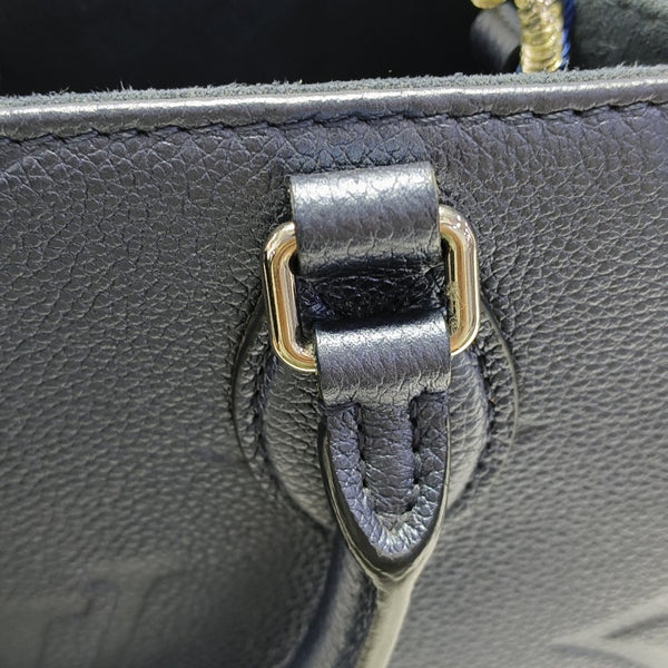 ONTHEGO PM Calfskin Blue