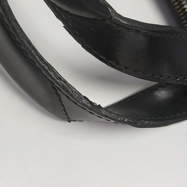 EXPLORER Monogram Coated Canvas Black