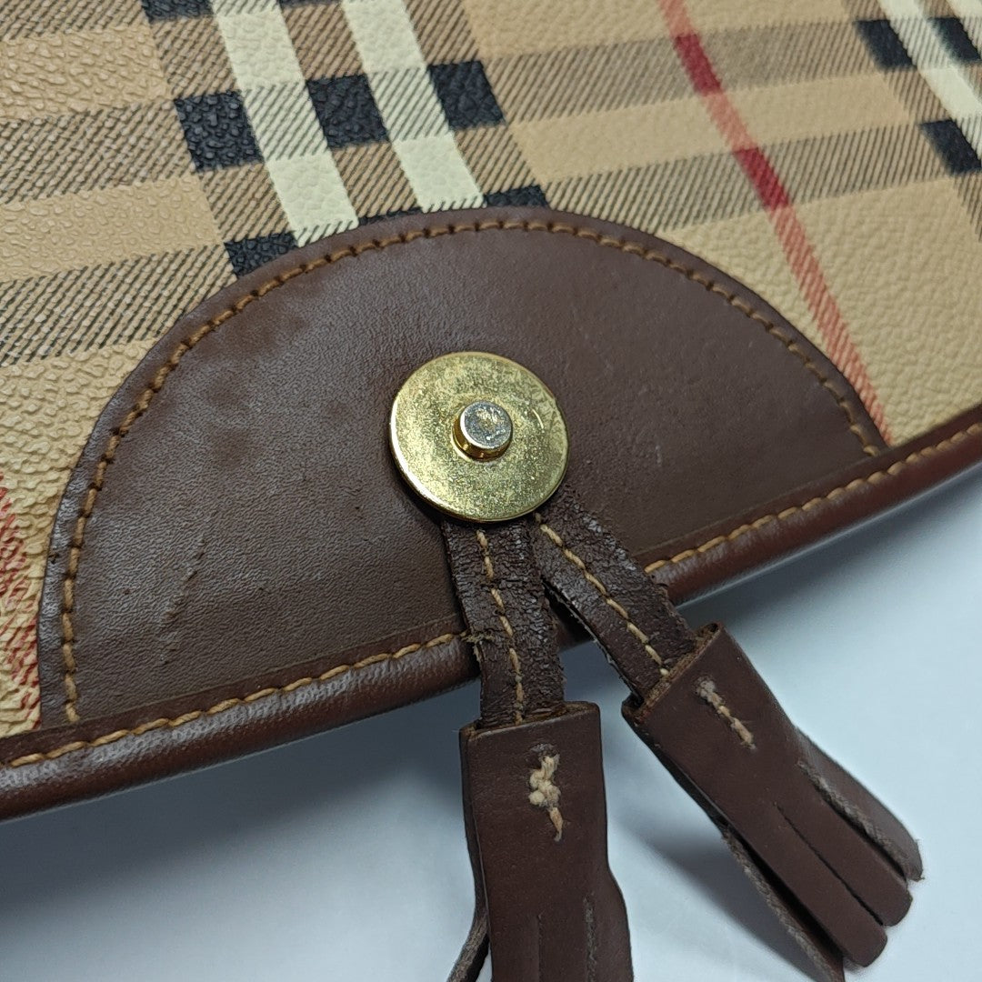 Coated Canvas Beige