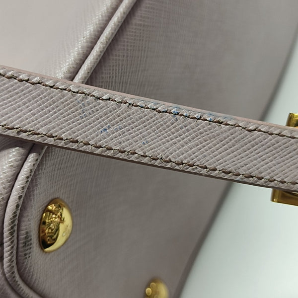 Galleria Medium Saffiano Calfskin Pink