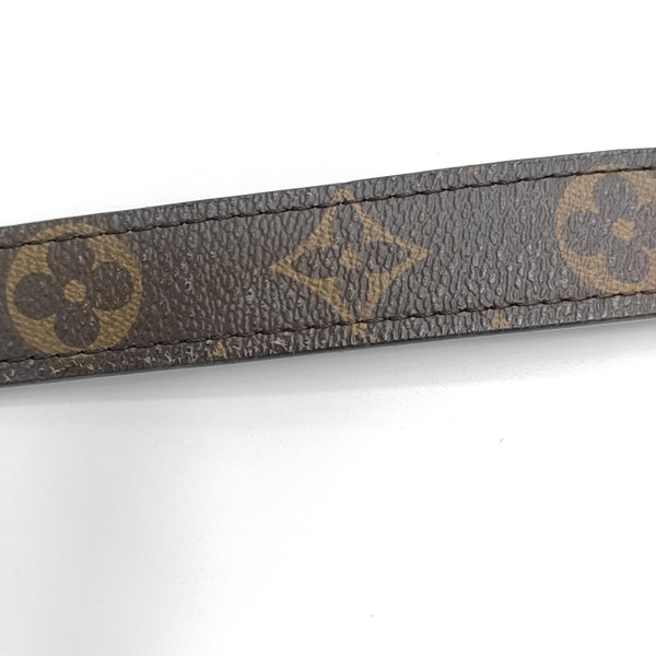 MONTAIGNE Monogram Coated Canvas Brown