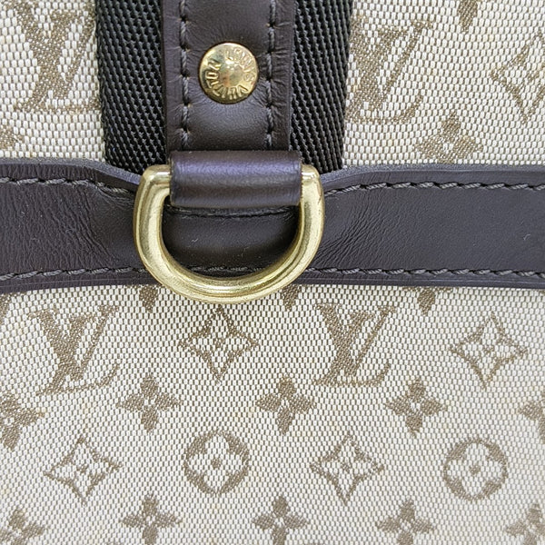 VINTAGE JOSÉPHINE GM Monogram Canvas Gray