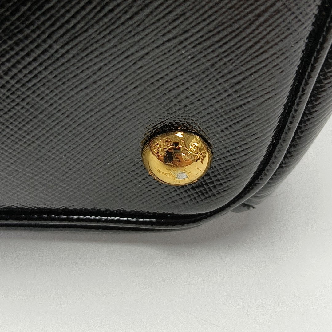 Galleria Medium Calfskin Black