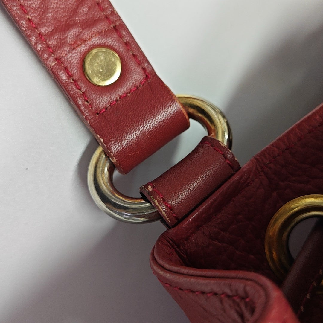 Rowan Calfskin Red