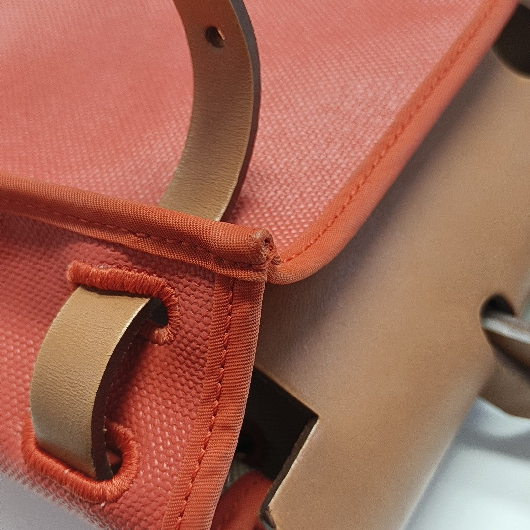 Herbag 31 Coated Canvas Red
