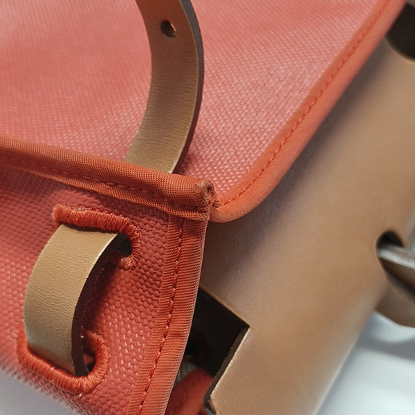 Herbag 31 Coated Canvas Red