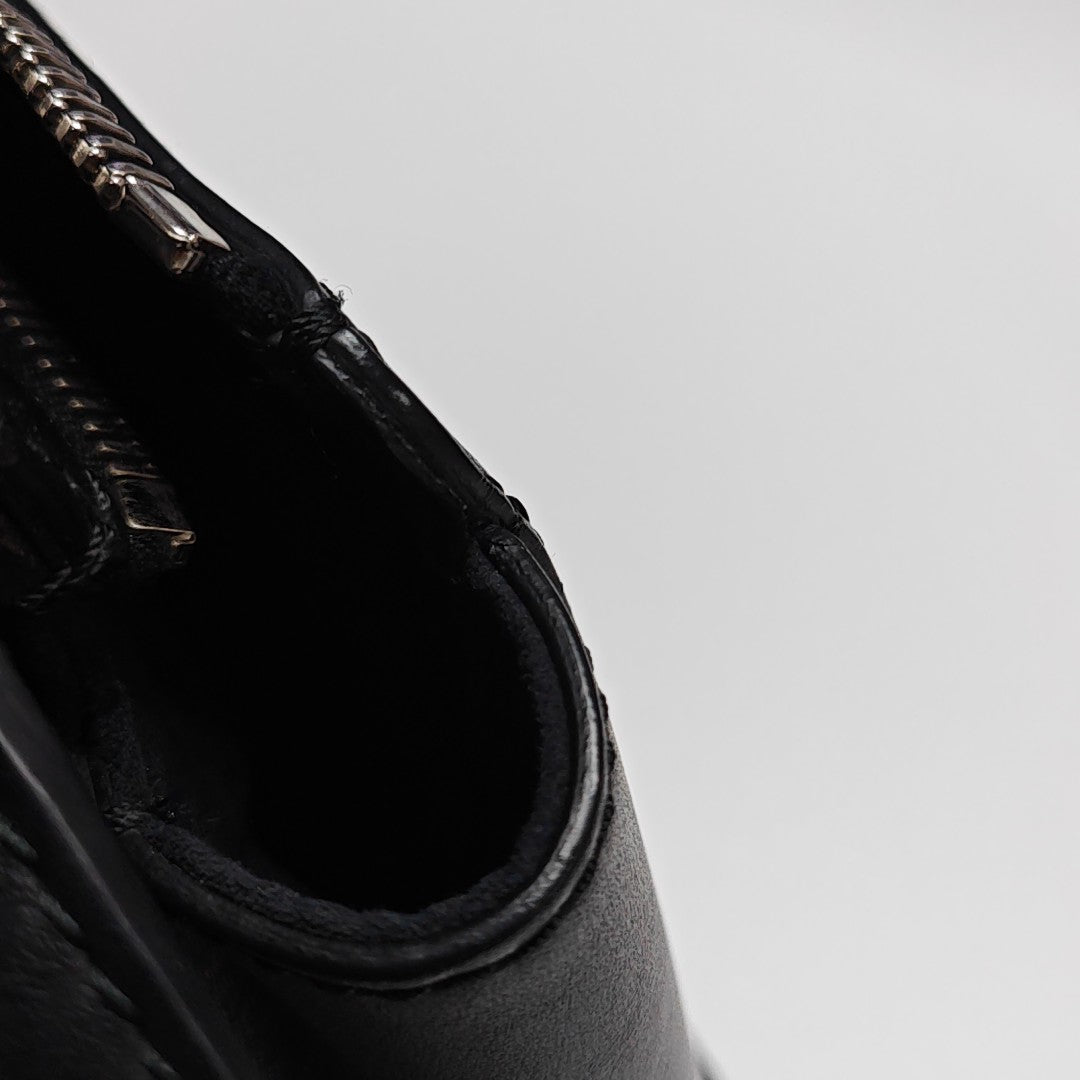 Dotcom Calfskin Black
