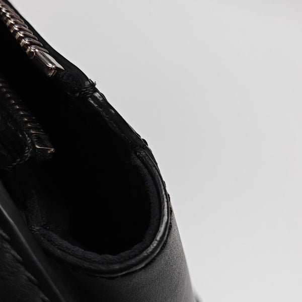 Dotcom Calfskin Black