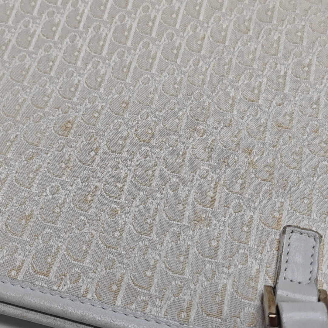 Oblique Canvas White