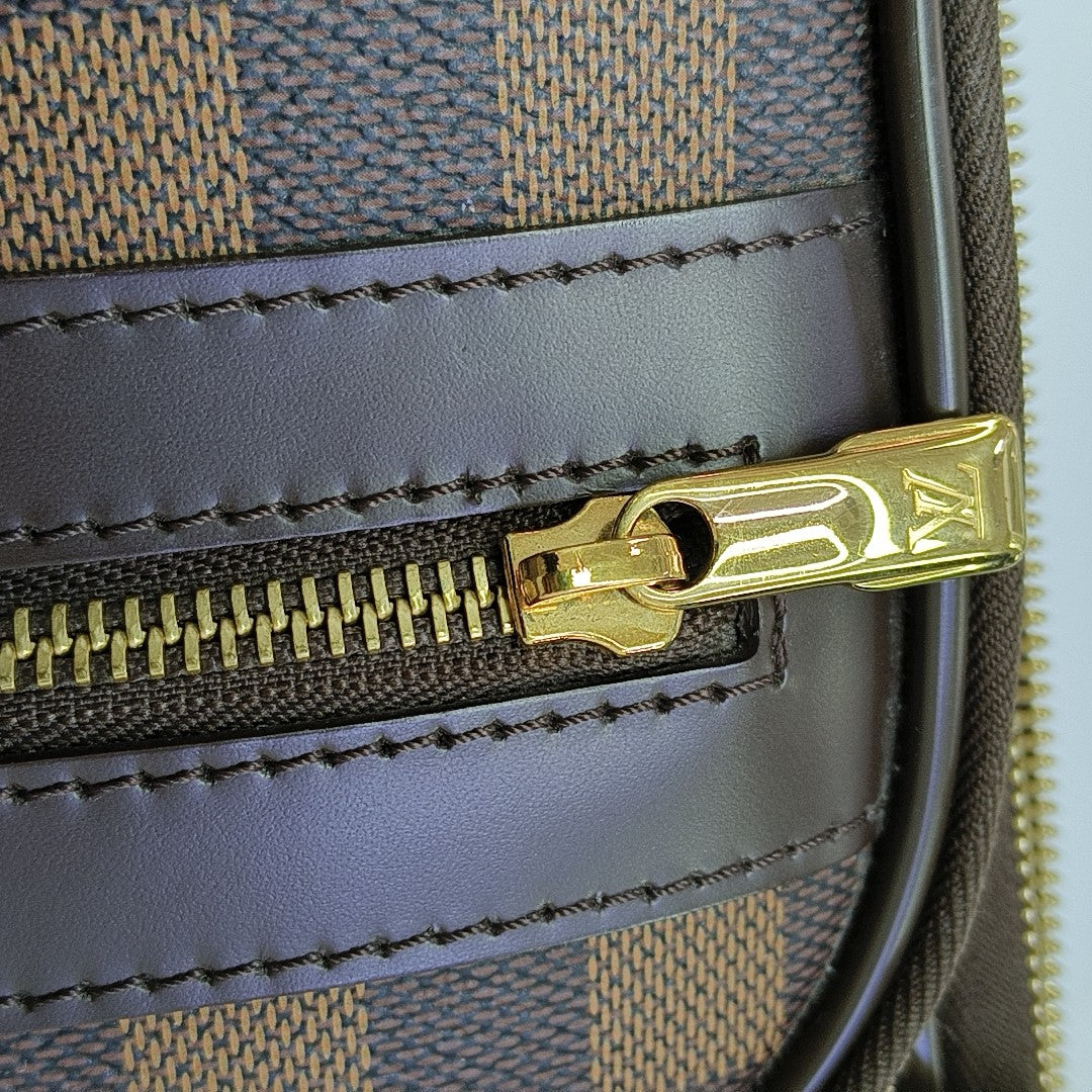 PEGASE 55 Damier Ebene Coated Canvas Brown