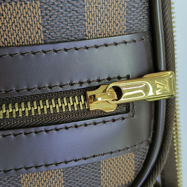 PEGASE 55 Damier Ebene Coated Canvas Brown