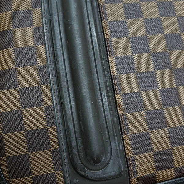 PEGASE Damier Ebene Coated Canvas Brown