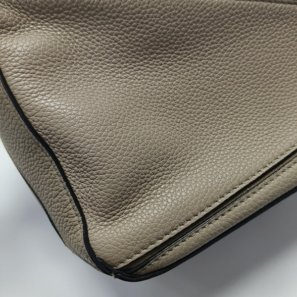 Puzzle Small Calfskin Beige