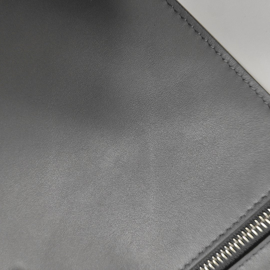 Peekaboo Medium Calfskin Gray